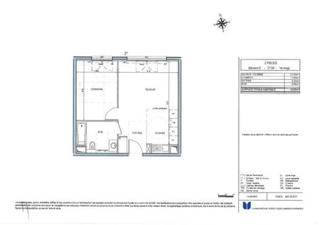 Location Appartement 2 pièces 43m² CLAMART 92140 - Photo 2