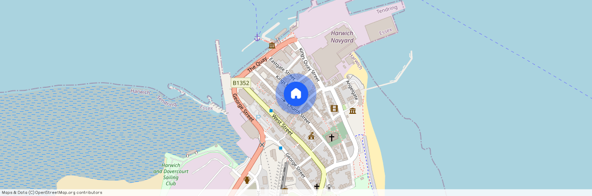 Kings Head Street, Harwich, ., Essex, CO12