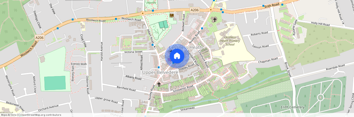 Nuxley Road, Belvedere, DA17