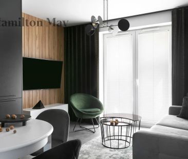 Eleganckie mieszkanie o wysokim standardzie na Małym Płaszowie - Фото 5