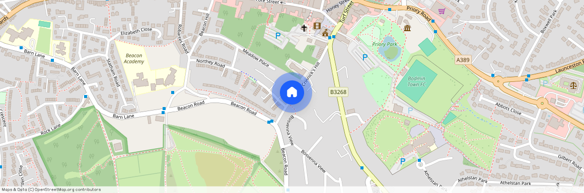 Crinnicks Hill, Bodmin, PL31