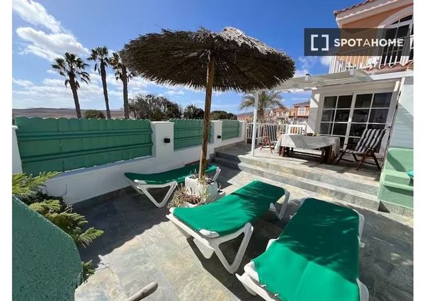 3 room luxury Apartment for rent in Costa de Antigua, Canary Islands
