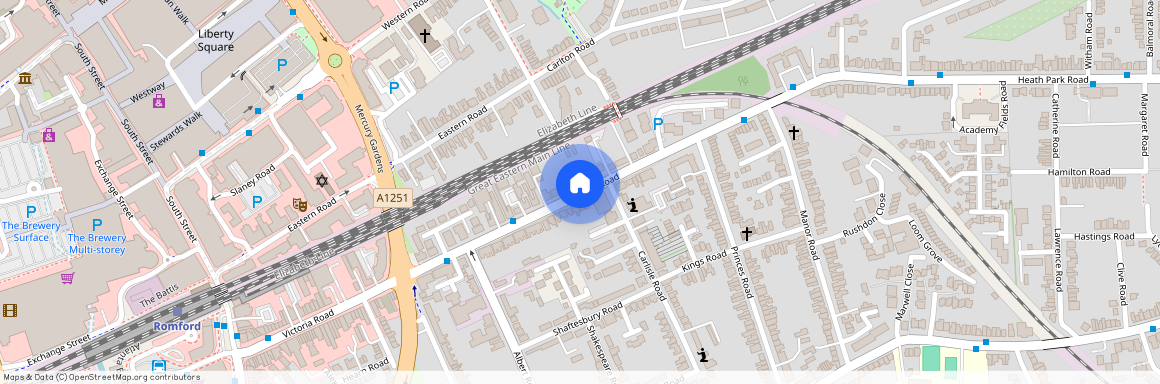 Victoria Road, Romford, RM1