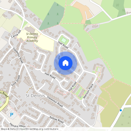 Halimote Road, St Dennis