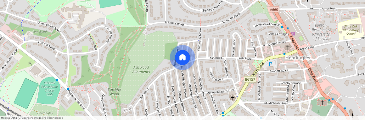 5 Winston Gardens, Headingley, Leeds, LS6 3LA