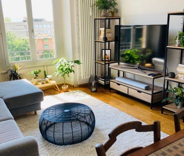 Nice 2-room apartment with character near the lake - Photo 4