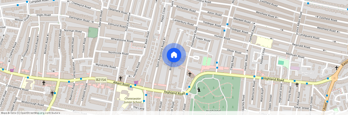 Brompton Road, Southsea, PO4