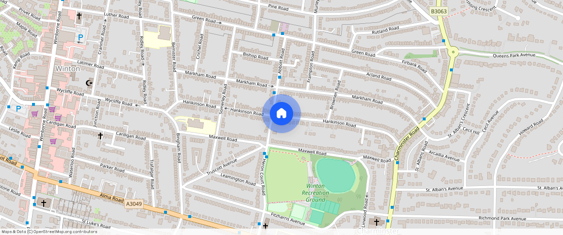 Hankinson Road, Bournemouth, BH9