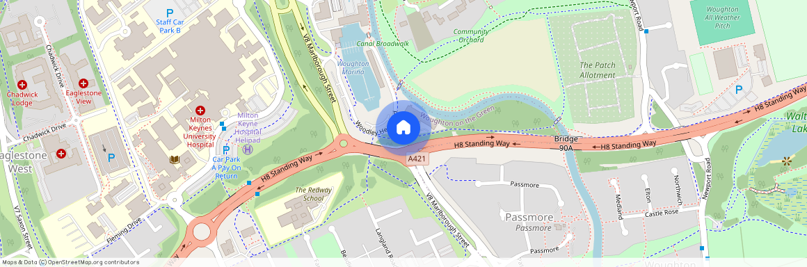 Woodley Headland, Peartree Bridge, MILTON KEYNES, MK6