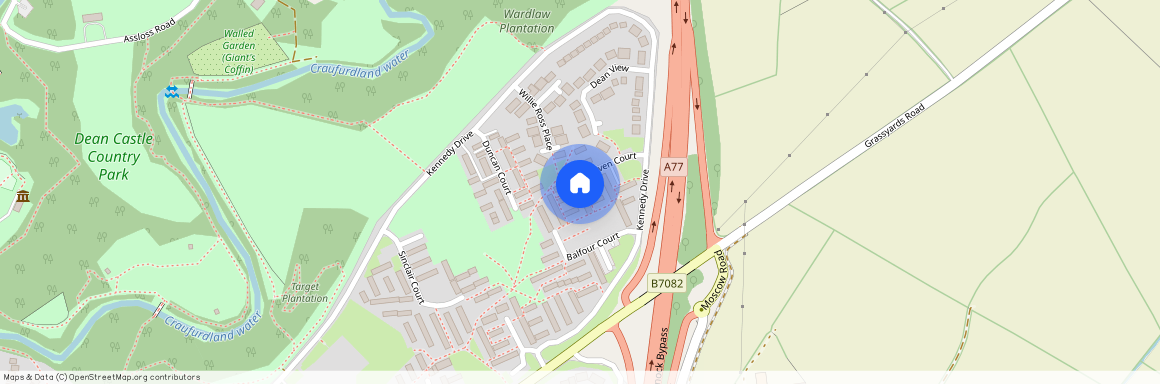 Niven Court, Kilmarnock, KA3