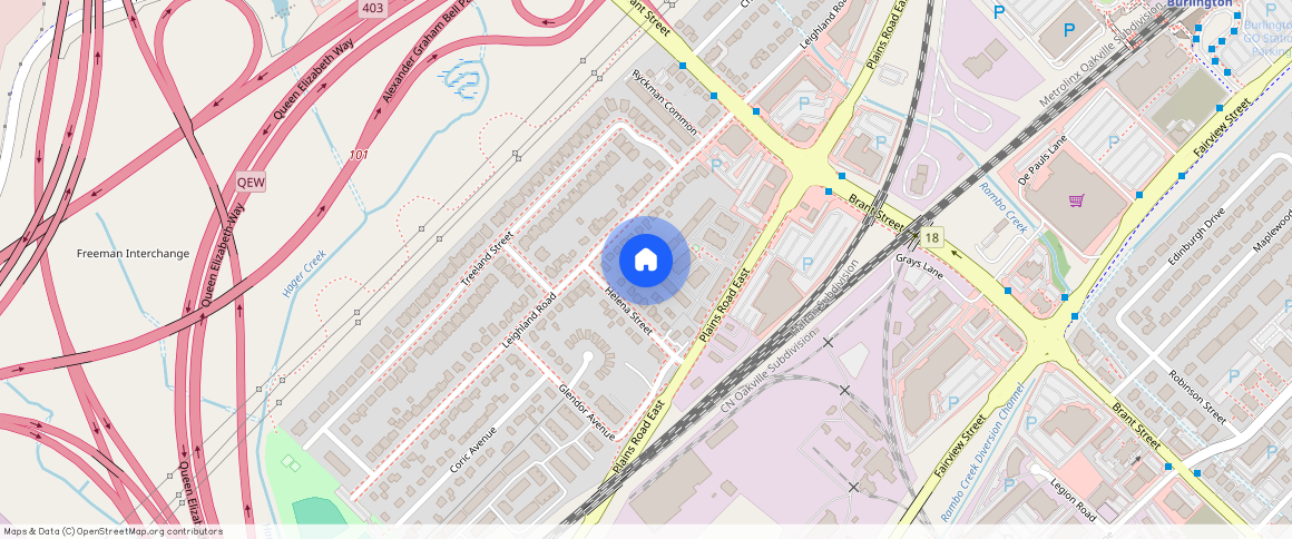 1401 Plains Rd Esat, Burlington, L7R 0C7