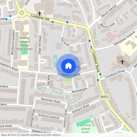 The Cedars, Heronsforde, London, W13