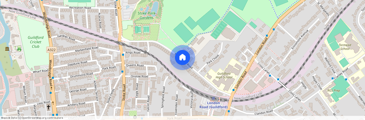 Nightingale Road, Guildford, Surrey, GU1