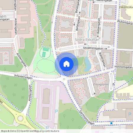 Linköping, Garnisonsvägen, 45, 58750