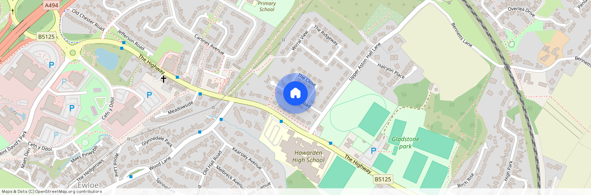 Oakfield Road, Hawarden, Flintshire