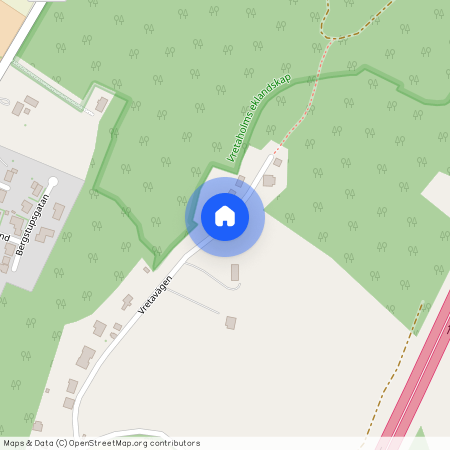 Vretaholm dammen, Gränna