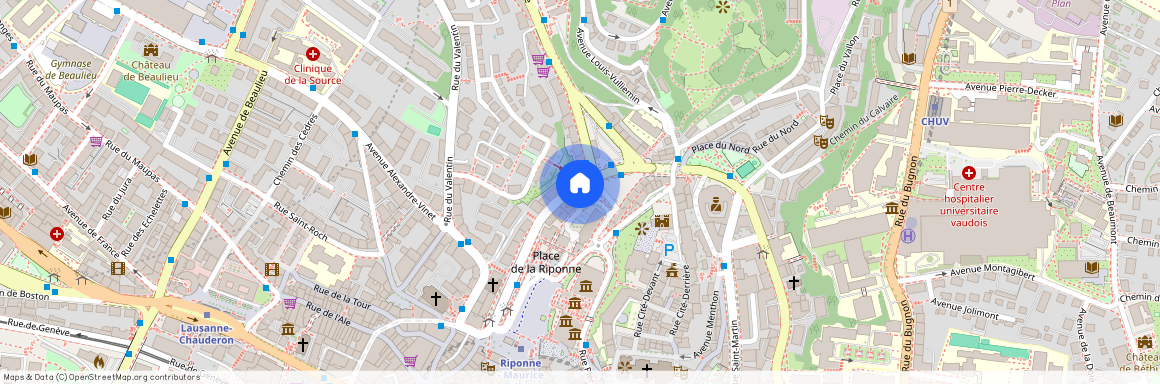 1005, Lausanne, Rue Du Tunnel, 18