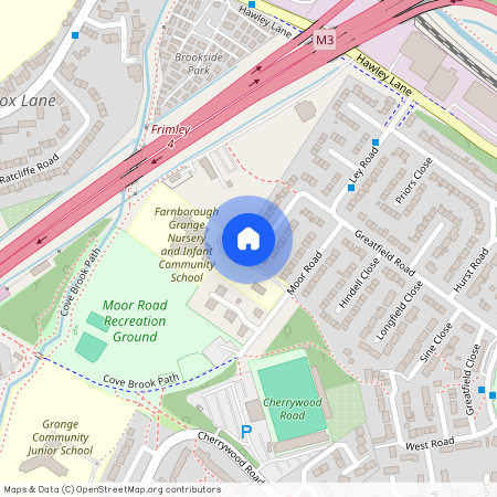 Harbour Close, Farnborough