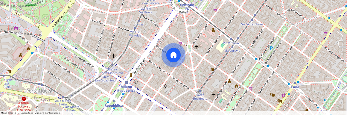 Via Alfredo Cappellini, Milano (MI), Centrale, Repubblica