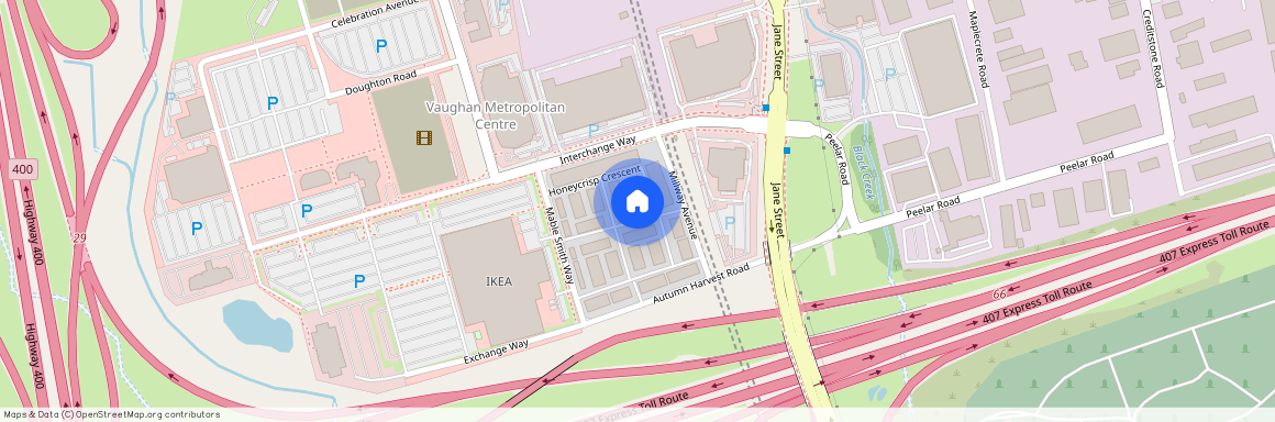 30 Almond Blossom Mews Unit# TH118, Vaughan