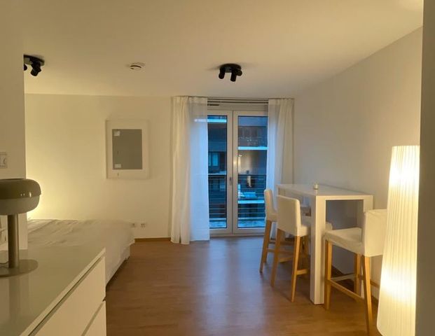 34qm Furnished Studio mit Balcony, 07–21 Dec Sublet –Berlin Mitte - Foto 1