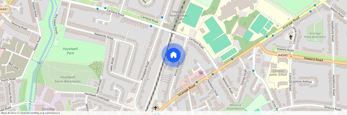 Bloomsbury Grove, B14 7NU, Kings Heath, Birmingham