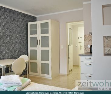 Calenberger Neustadt - Zentrum, 1 Zimmer Apartment, modern möbliert... - Foto 1