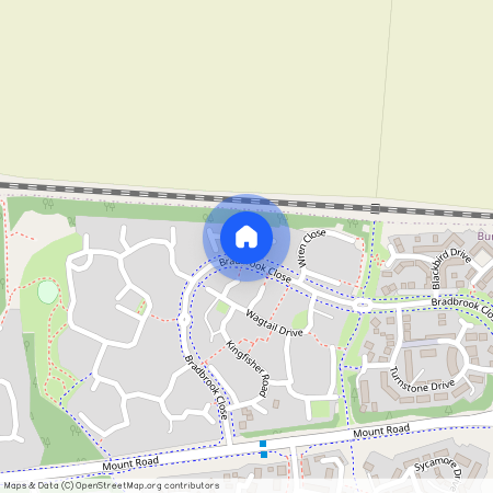 Richard Walker Close, Bury St. Edmunds, IP32