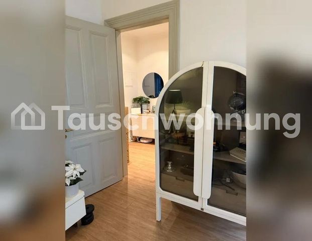 TAUSCHWOHNUNG Schöne 3 Zi. EG Wohnung in ruhigem Hinterhof in Rotherbaum - Foto 1