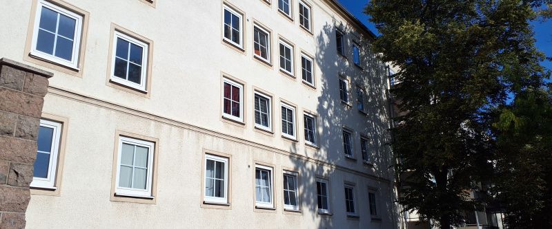 Zentrumsnah - 2-Raum-Wohnung mit offener Wohnküche - Photo 1