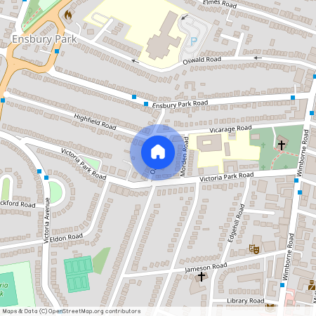 Oates Road, Ensbury Park, Bournemouth, BH9