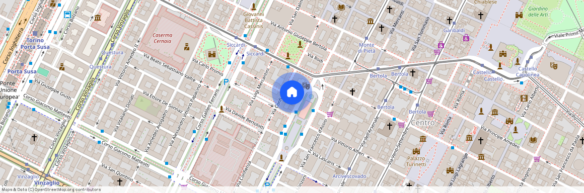 Via Giannone, 1, Torino, Piedmont 10100