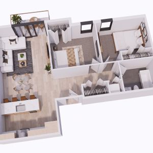 Appartement à Salaberry-de-Valleyfield - Photo 3