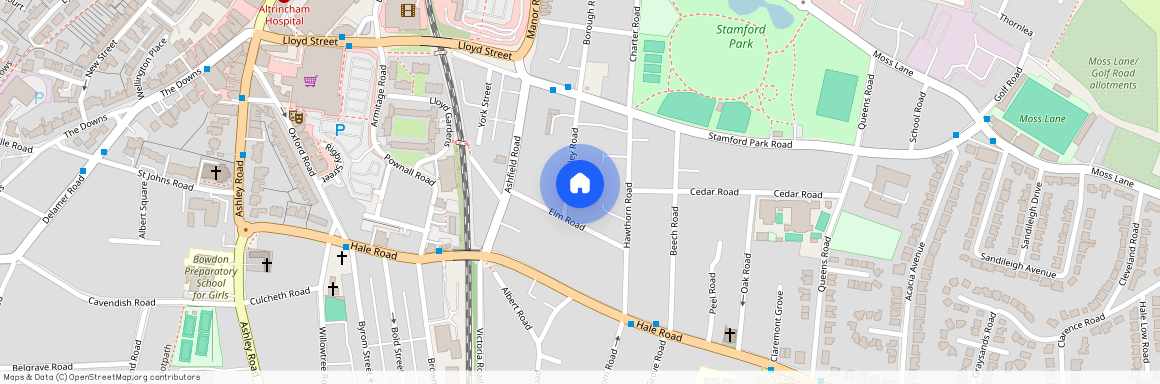 Finchley Road, Hale, WA15 9RE., Hale .