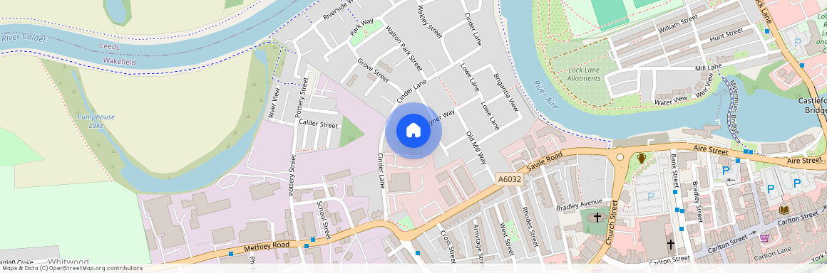 Beecham Square, Castleford, WF10 1FJ