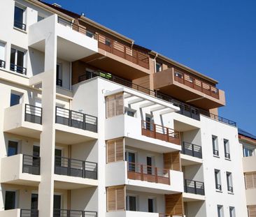 location Appartement T2 DE 38.55m² À POISSY - Photo 6