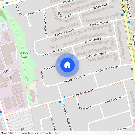 36 Rockport Crescent Unit# Basement, Richmond Hill