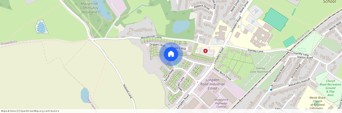 Drapers Rise, Shrewsbury