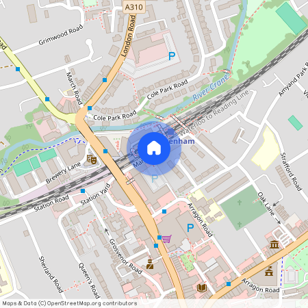 Marys Terrace, Twickenham, TW1