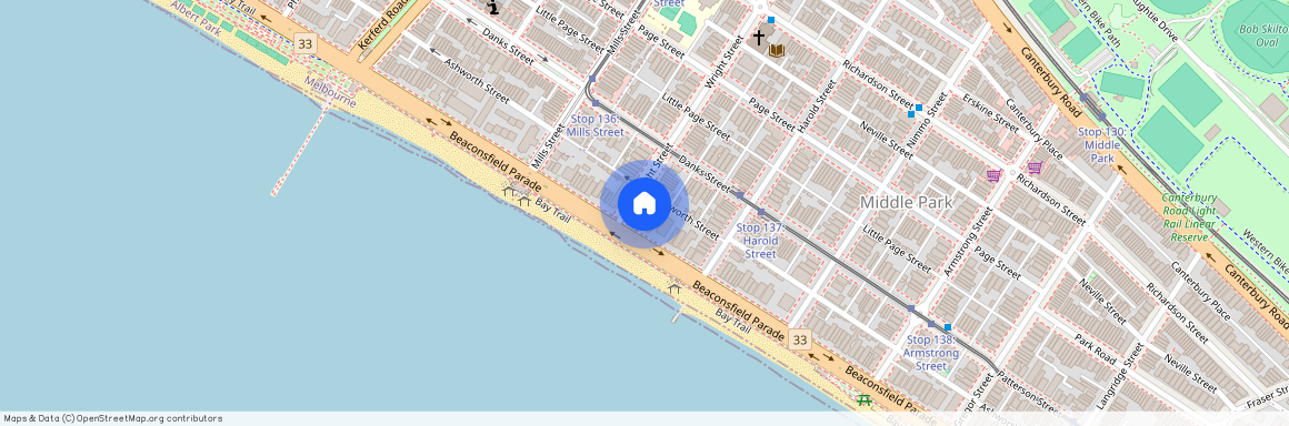 53/189-191 Beaconsfield Parade, Vic 3206, Middle Park