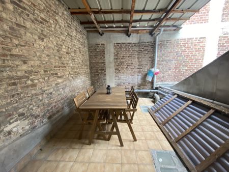 MAISON MEUBLÉE POUR COLOCATION AVEC TERRASSE - PROCHE GARE ET CENTRE VILLE - Photo 4