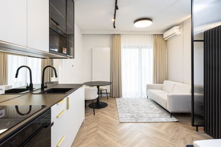 Nowy apartament studio z sypialnią w NOHO - Photo 3