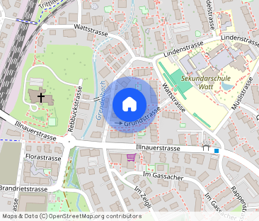 3.5 Zimmer, EG - Photo 1