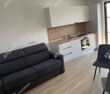 Apartament de inchiriat 2 camere 40 mp utili balcon loc de parcare zona Doamna Stanca Sibiu - Photo 4