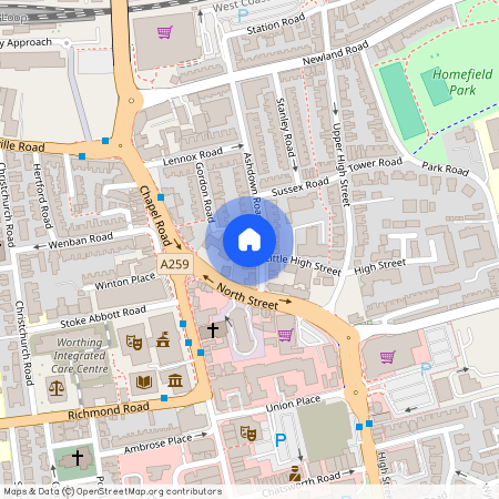 Ashdown Road, BN11 1DF