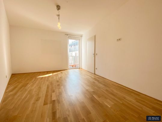 MODERNE 2-ZIMMER-WOHNUNG MIT GROSSZÜGIGEM BALKON - DURCHDACHTER GRUNDRISS - RUHIGE INNENHOFLAGE - AUSGEZEICHNETE VERKEHRSANBINDUNG - Photo 1