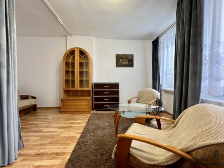 Duża kawalerka z balkonem | przy AWF | po remoncie - Photo 2