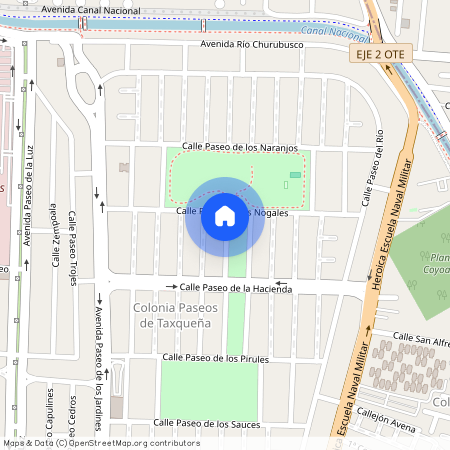 77 Paseo de los Fresnos, Paseos De Taxqueña, Coyoacán, Ciudad de México, Mexico