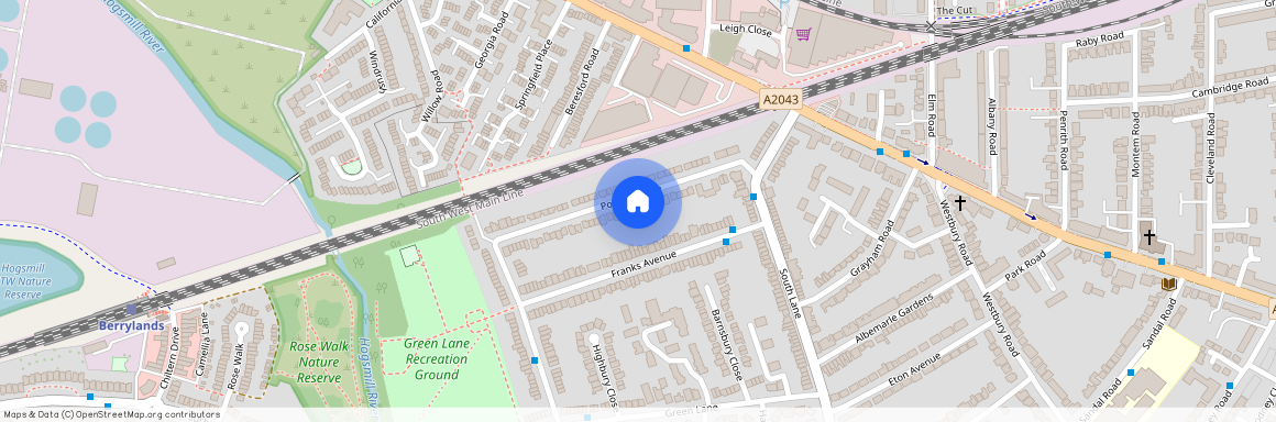 Potters Grove KT3, ., KT3