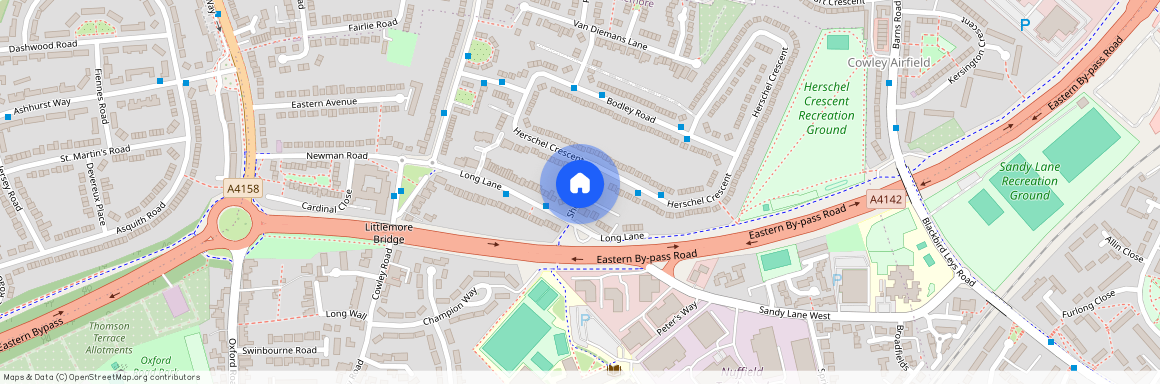 Sheldon Way, Littlemore